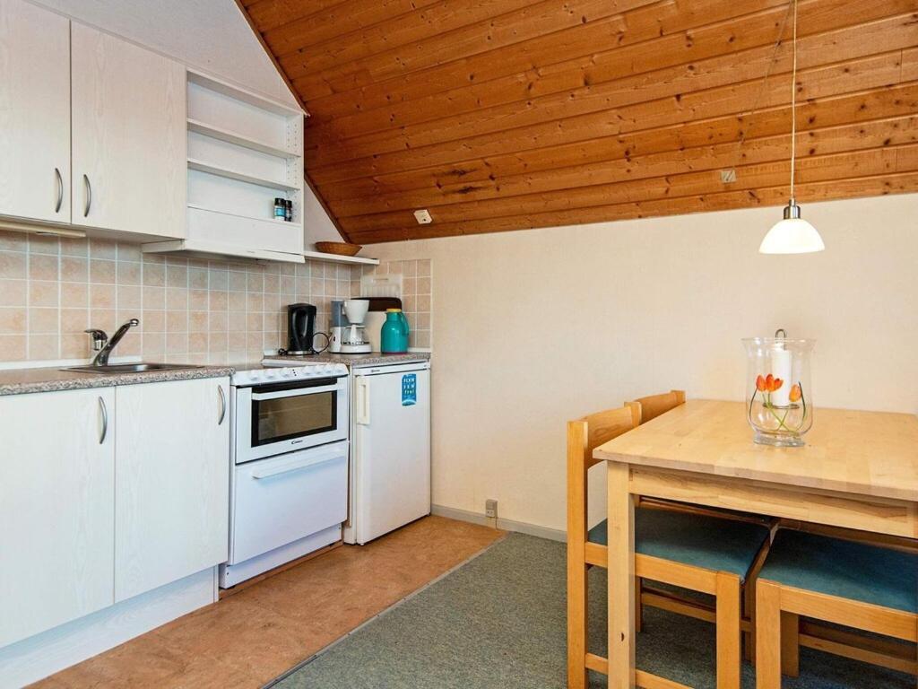 4 Person Holiday Home In R M Sønderby Zewnętrze zdjęcie